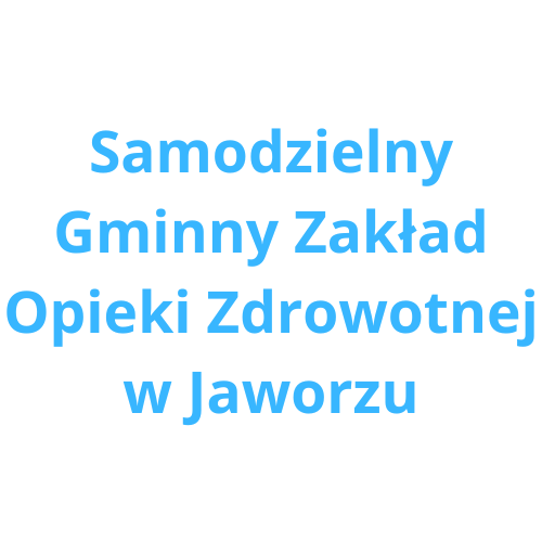 Samodzielny Gminny Zakład Opieki Zdrowotnej w Jaworzu