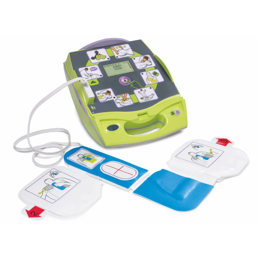 Elektrody dla dorosłych Zoll CPR-D padz (AED PLUS) - obrazek 7