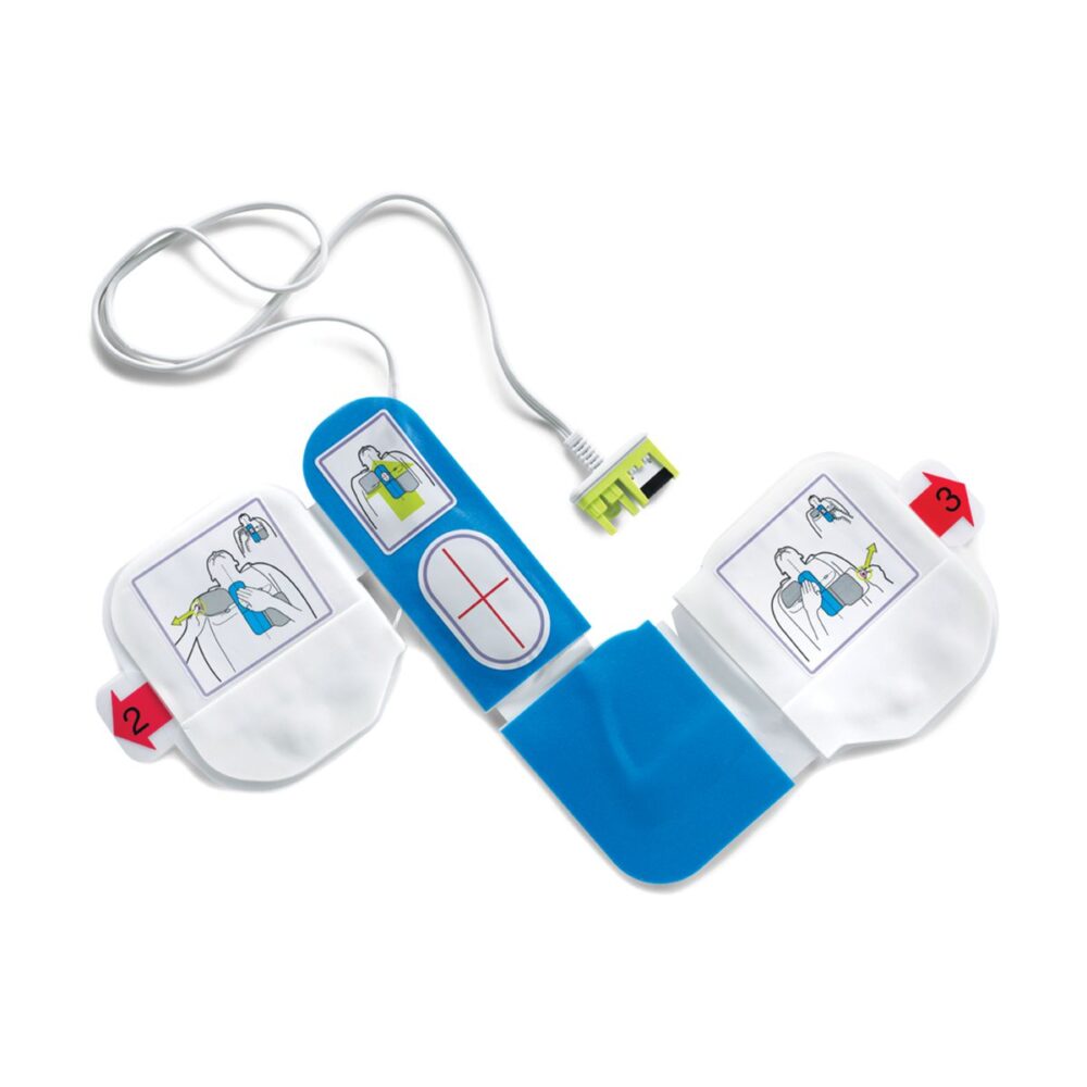 Elektrody dla dorosłych Zoll CPR-D padz (AED PLUS) - obrazek 4