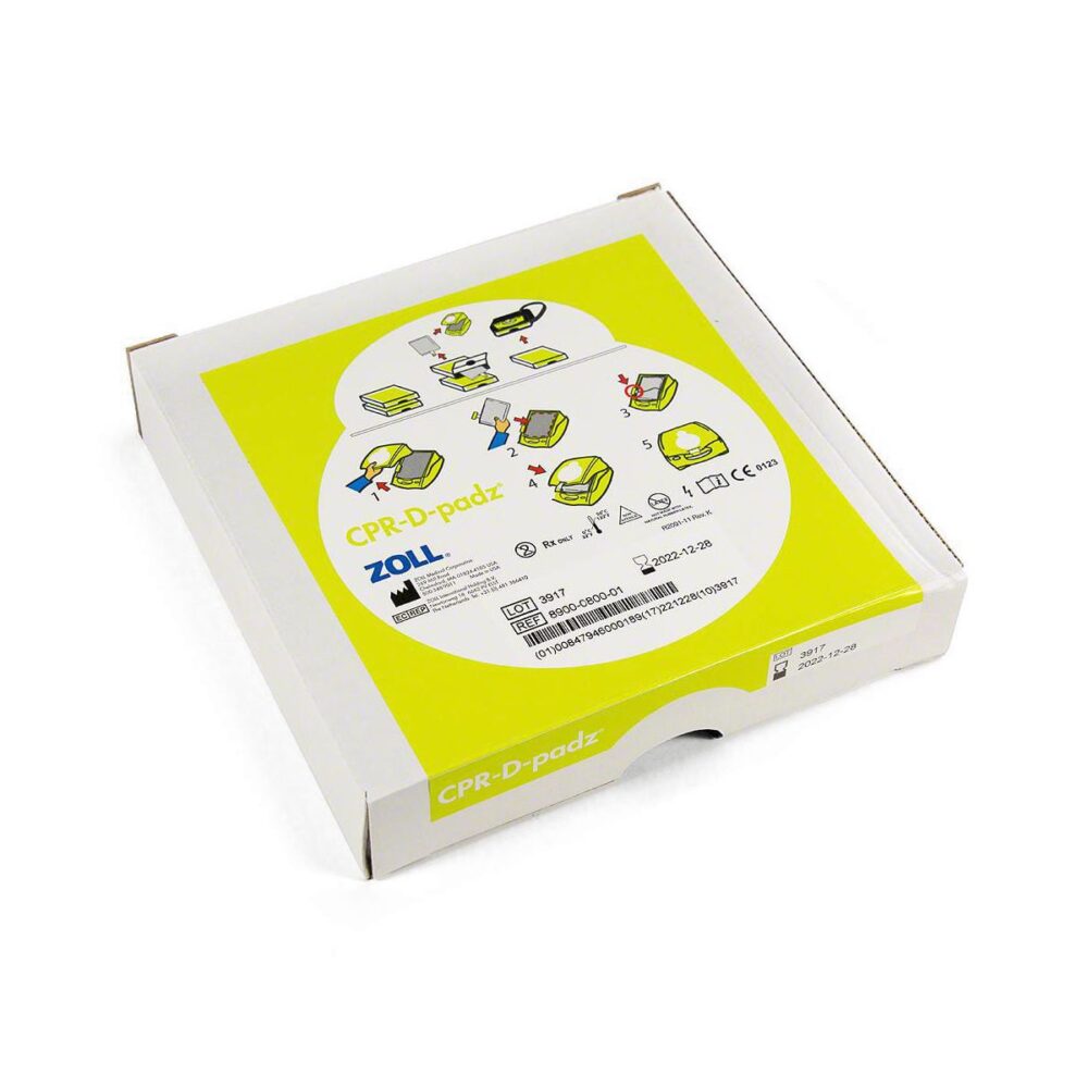 Elektrody dla dorosłych Zoll CPR-D padz (AED PLUS) - obrazek 3