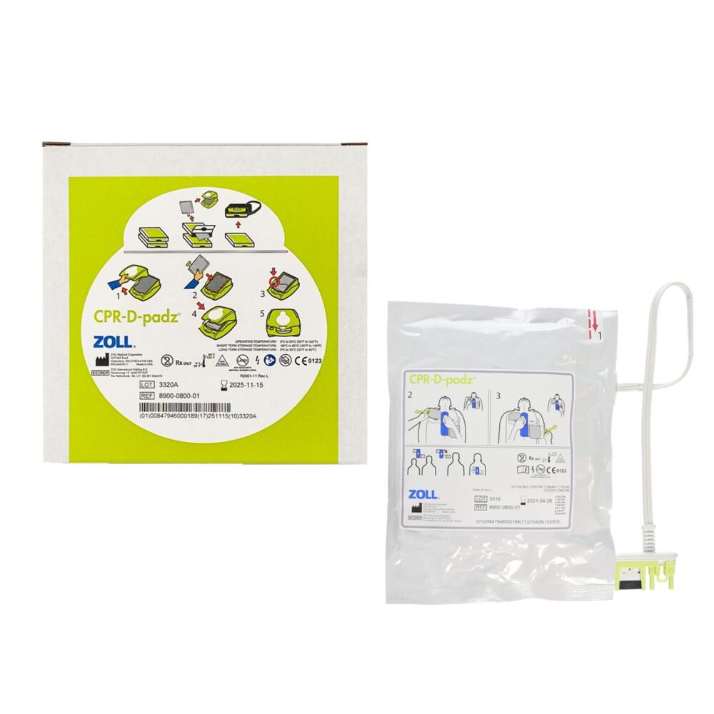 Elektrody dla dorosłych Zoll CPR-D padz (AED PLUS)