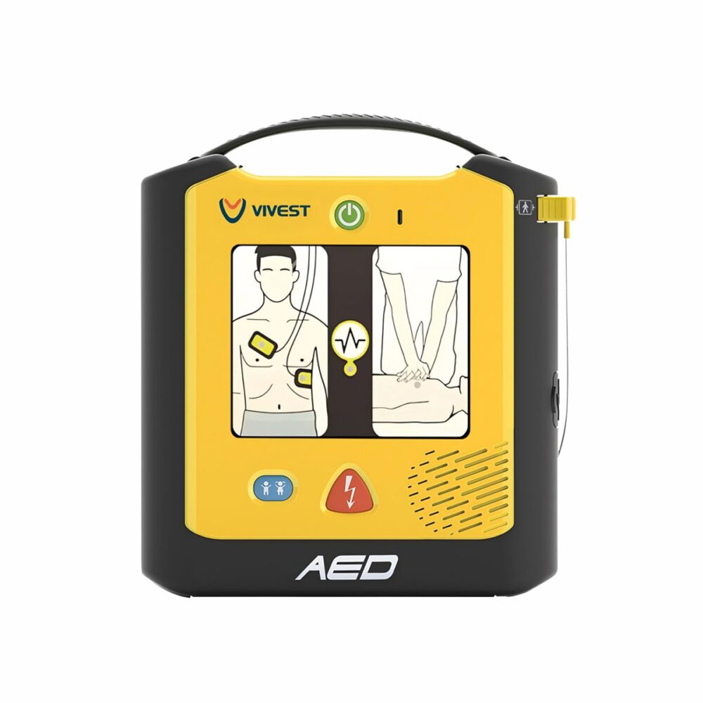Defibrylator Vivest PowerBeat X1