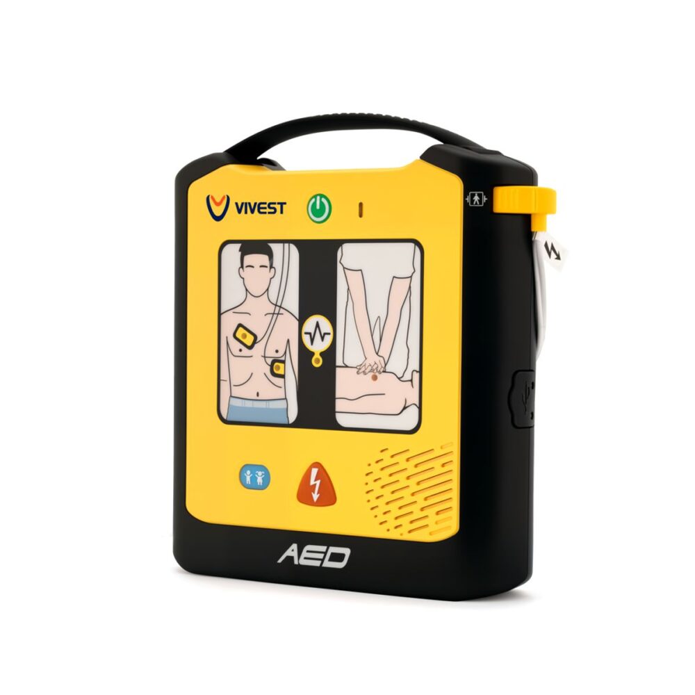 Defibrylator Vivest PowerBeat X1 - obrazek 3