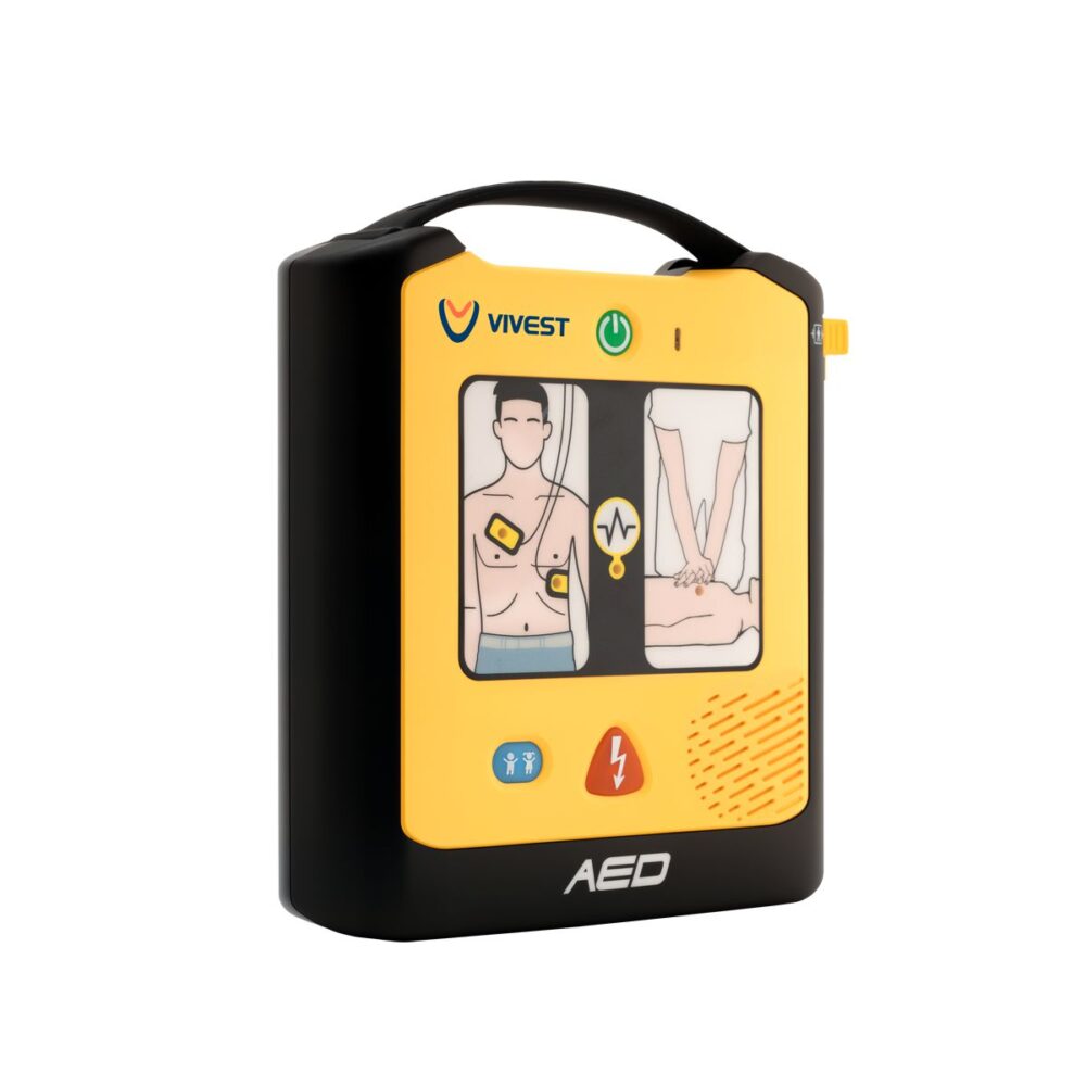 Defibrylator Vivest PowerBeat X1 - obrazek 4