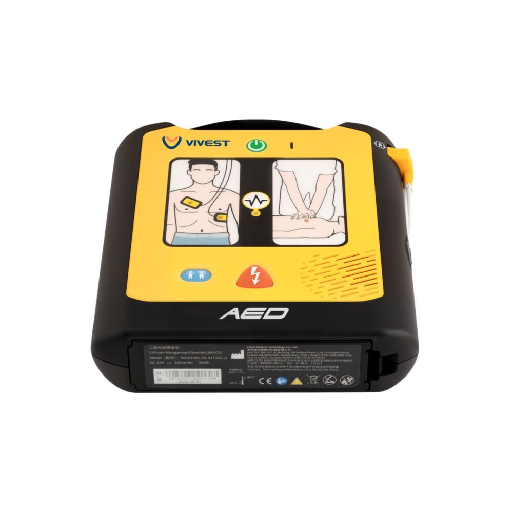 Defibrylator Vivest PowerBeat X1 - obrazek 5