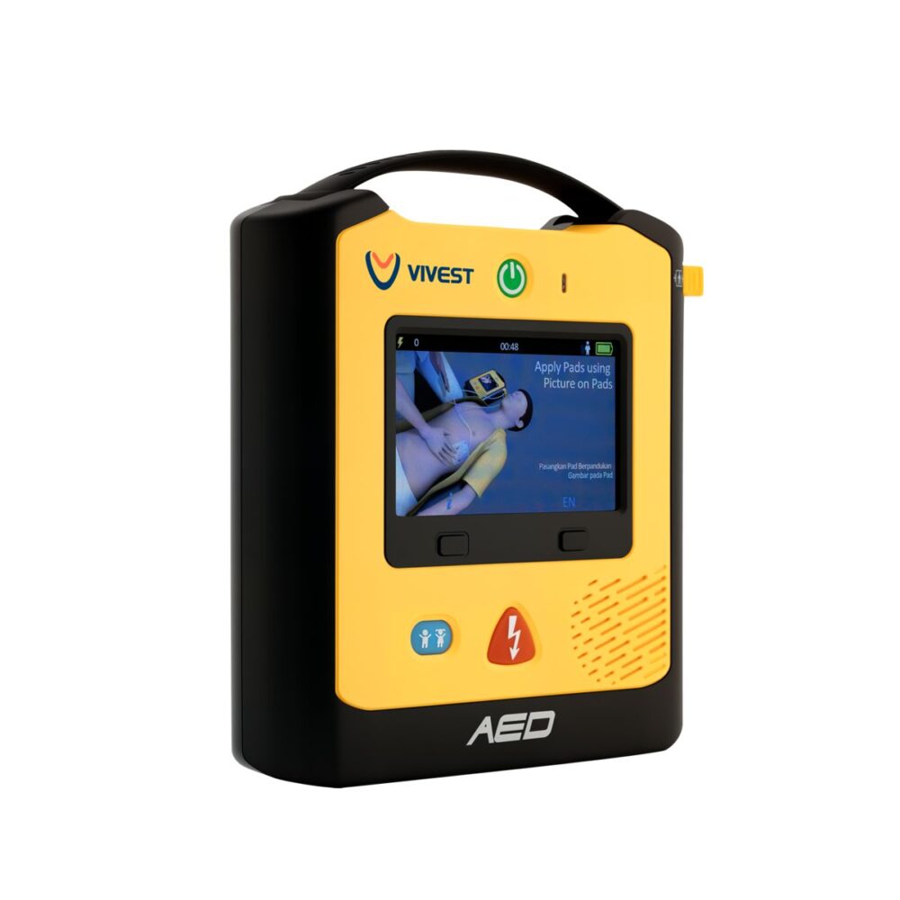 Defibrylator Vivest PowerBeat X3 - obrazek 4