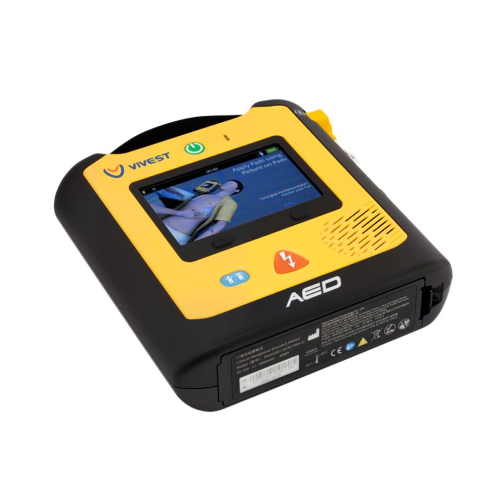 Defibrylator Vivest PowerBeat X3 - obrazek 5