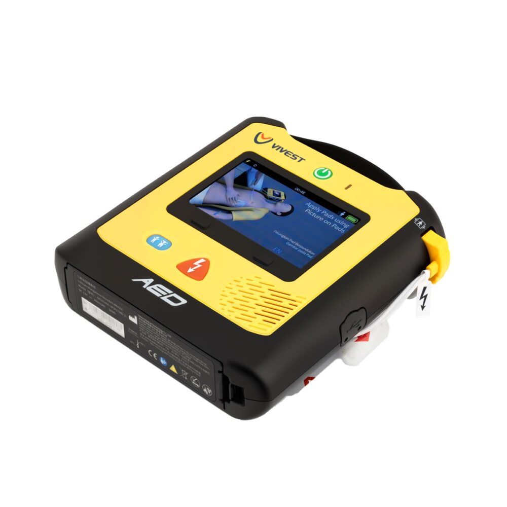 Defibrylator Vivest PowerBeat X3 - obrazek 6