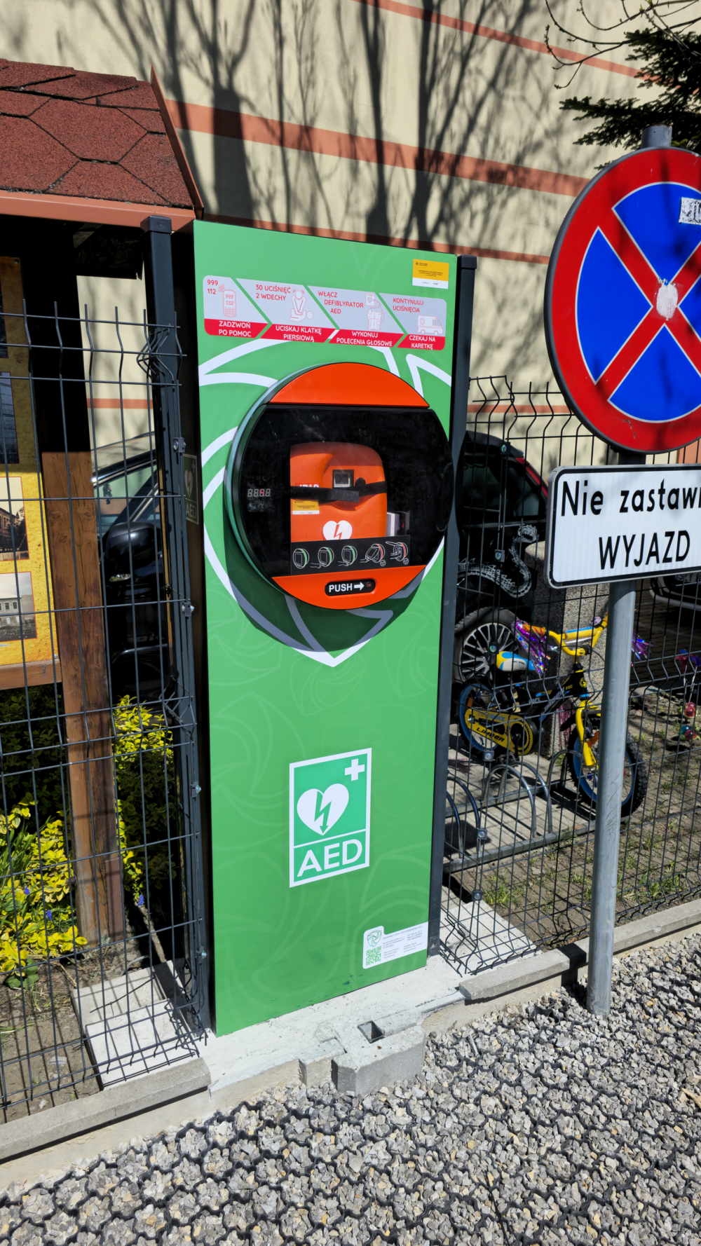 STAND AED pod DS3 - obrazek 6