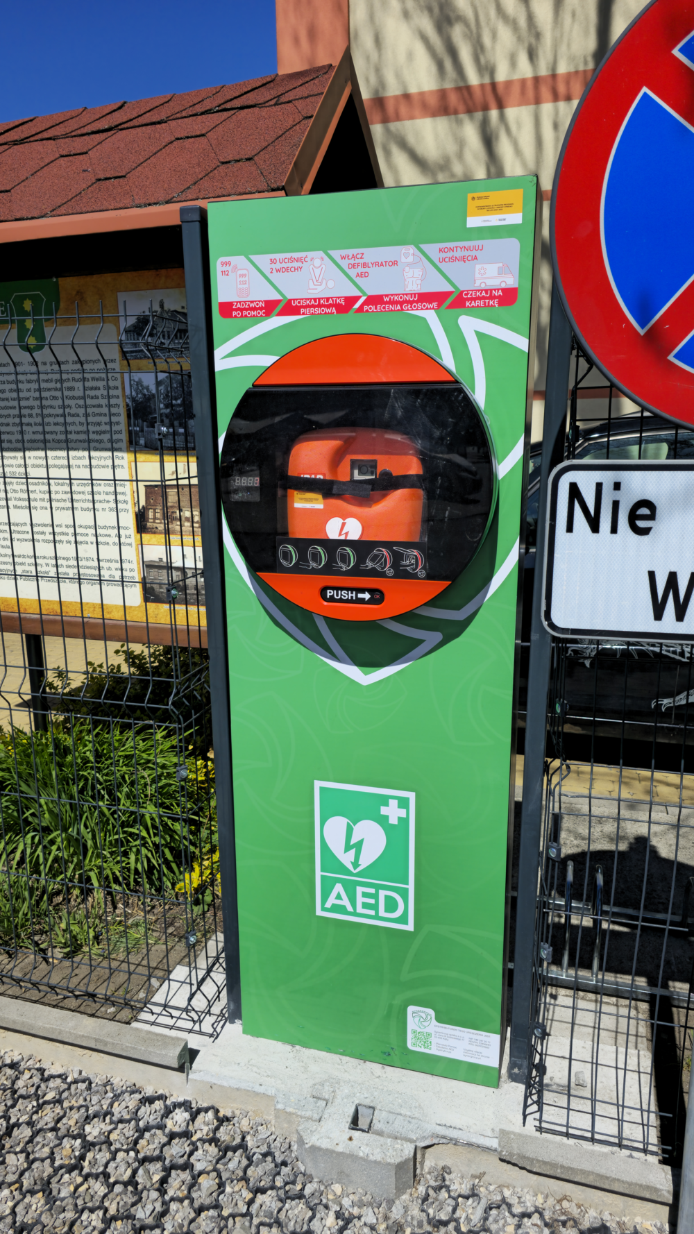 STAND AED pod DS3 - obrazek 7