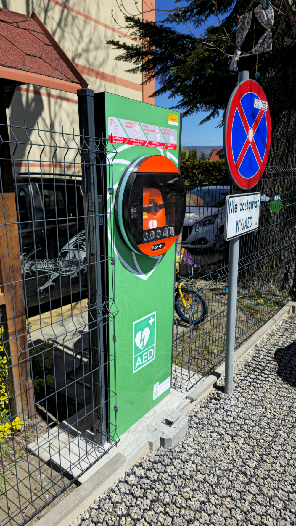 STAND AED pod DS3 - obrazek 8