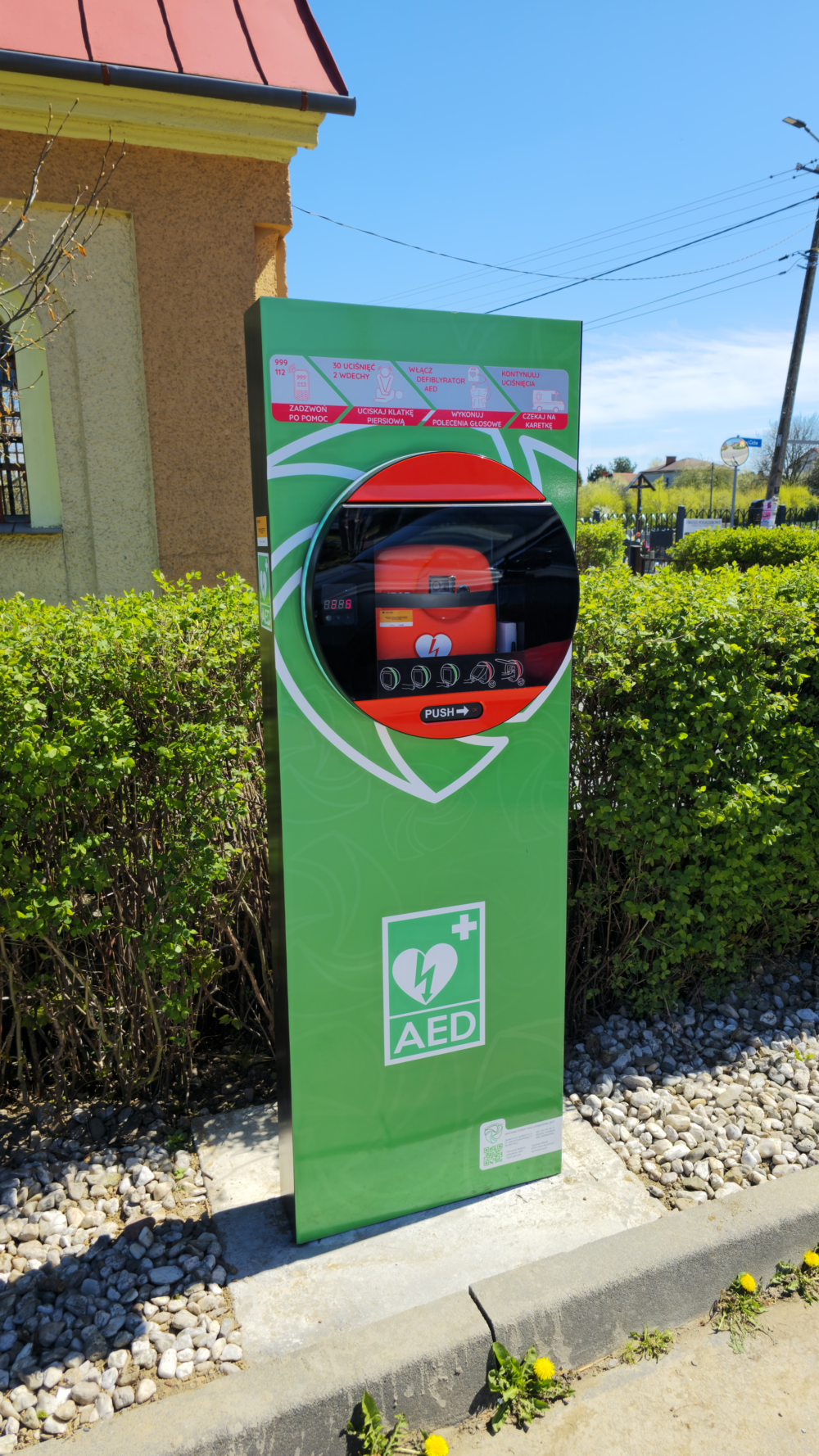 STAND AED pod DS3