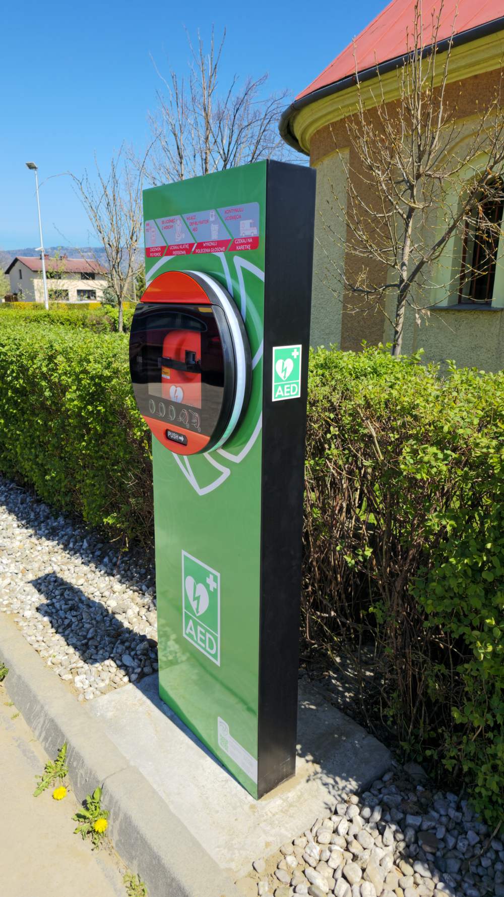 STAND AED pod DS3 - obrazek 4