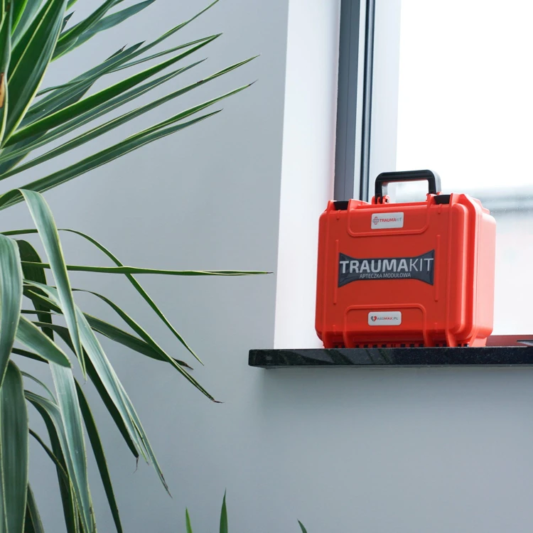 Apteczka modułowa TRAUMAKIT - ROSZ – walizka - obrazek 3