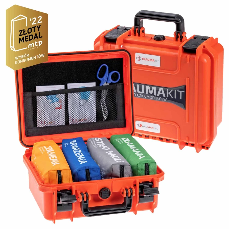 Apteczka modułowa TRAUMAKIT - ROSZ – walizka - obrazek 4