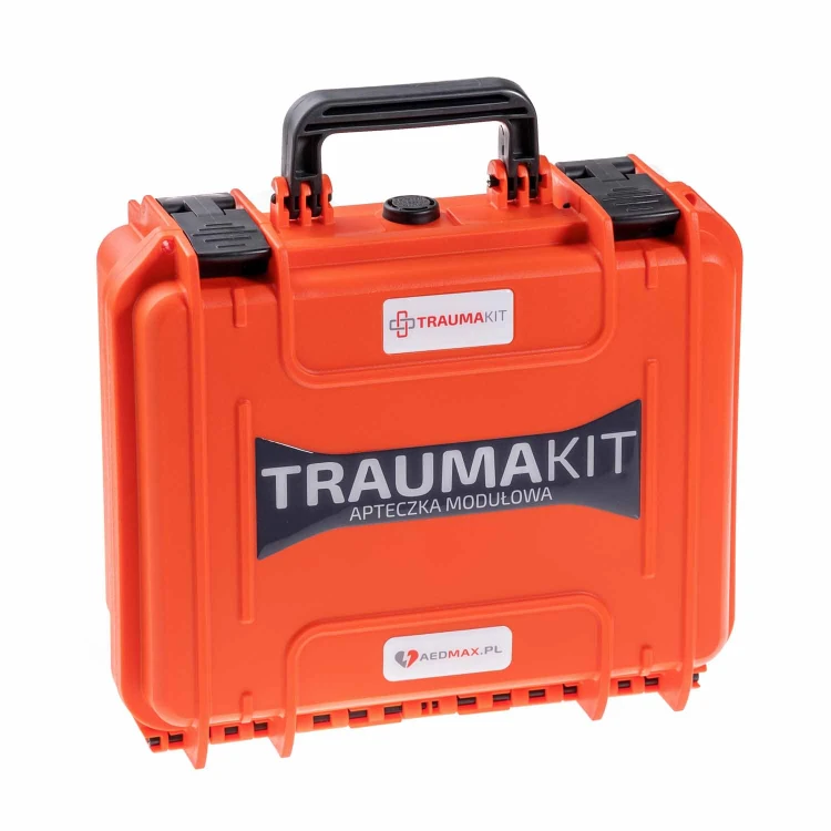 Apteczka modułowa TRAUMAKIT - ROSZ – walizka - obrazek 6
