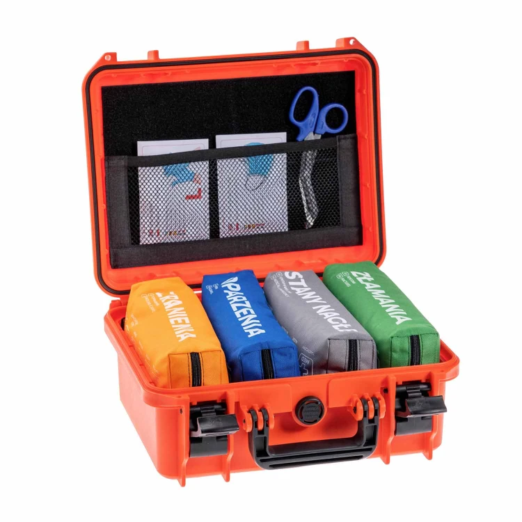 Apteczka modułowa TRAUMAKIT - ROSZ – walizka - obrazek 7