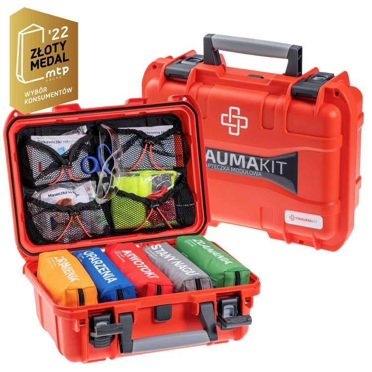 Apteczka modułowa TRAUMAKIT - ROSZAK - walizka - obrazek 3