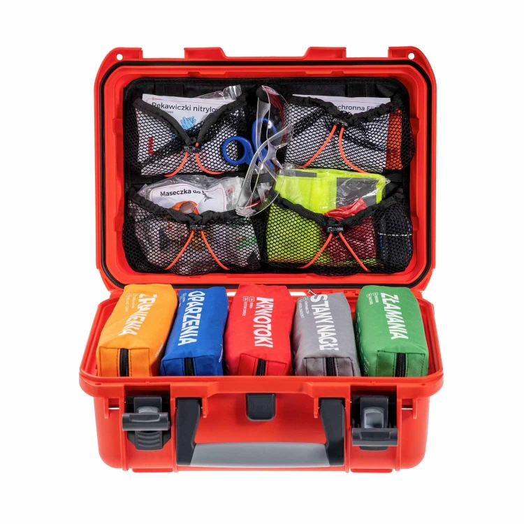 Apteczka modułowa TRAUMAKIT - ROSZAK - walizka - obrazek 4