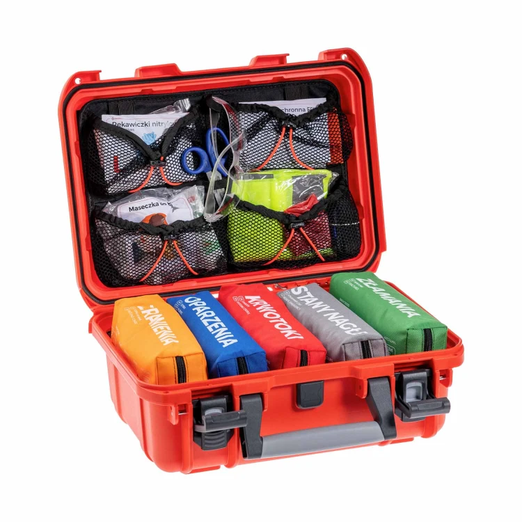 Apteczka modułowa TRAUMAKIT - ROSZAK - walizka - obrazek 5