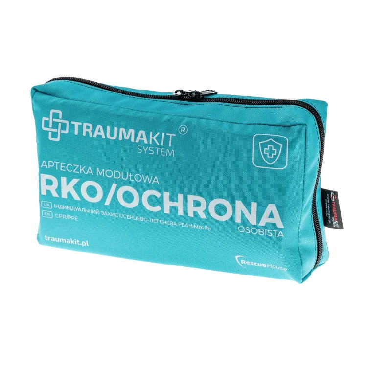 TRAUMA KIT Apteczka Modułowa (A) - RKO/Ochrona Osobista - obrazek 5