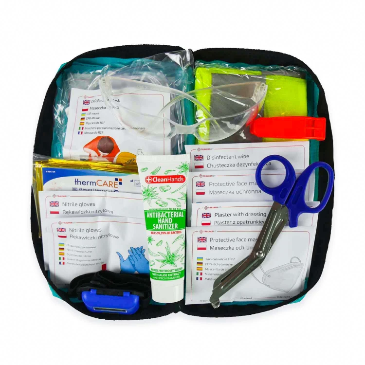 TRAUMA KIT Apteczka Modułowa (A) - RKO/Ochrona Osobista - obrazek 4