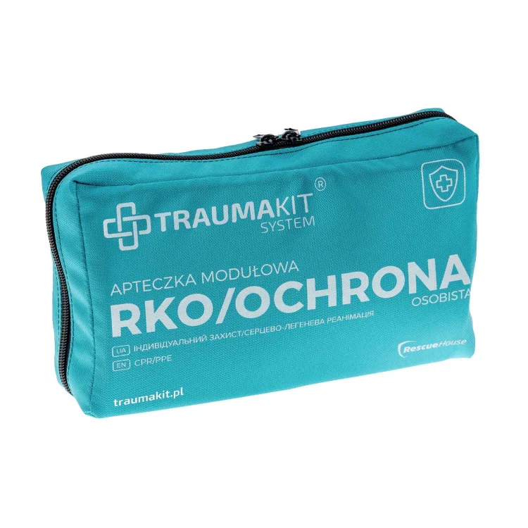 TRAUMA KIT Apteczka Modułowa (A) - RKO/Ochrona Osobista - obrazek 3