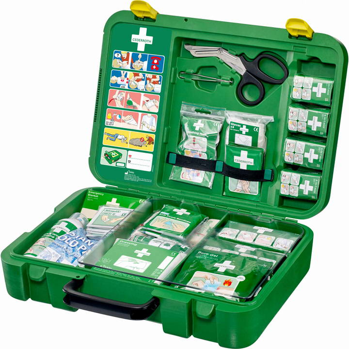 Apteczka walizkowa Cederroth First Aid Kit X-Large - obrazek 4
