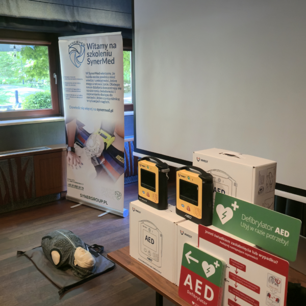 Szkolenie instruktażowe AED