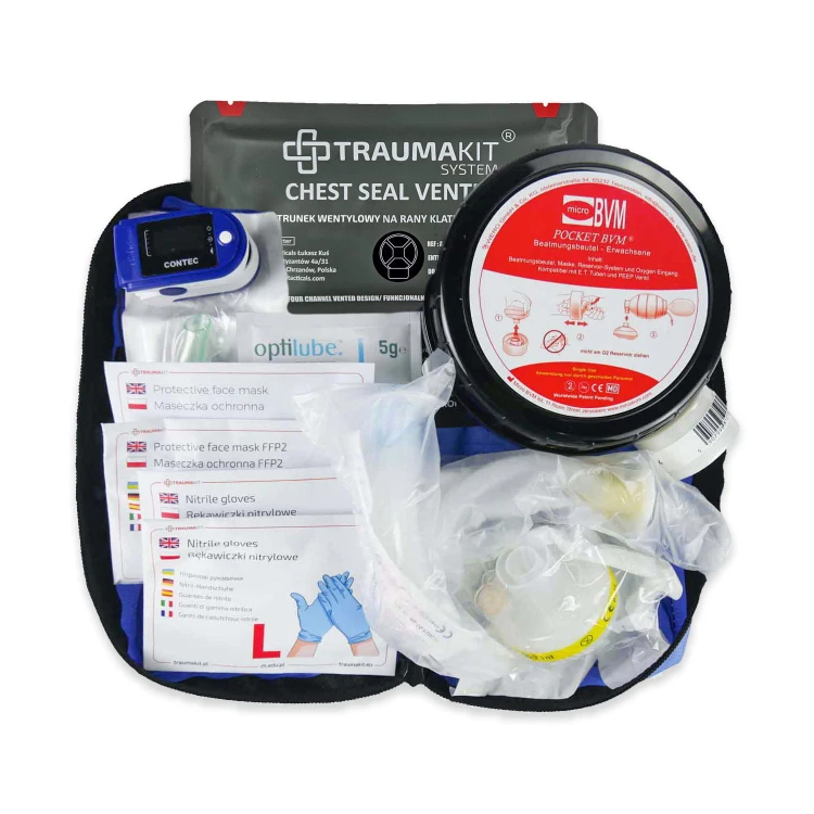 TRAUMA KIT Apteczka Modułowa (D) - Drogi Oddechowe - obrazek 4