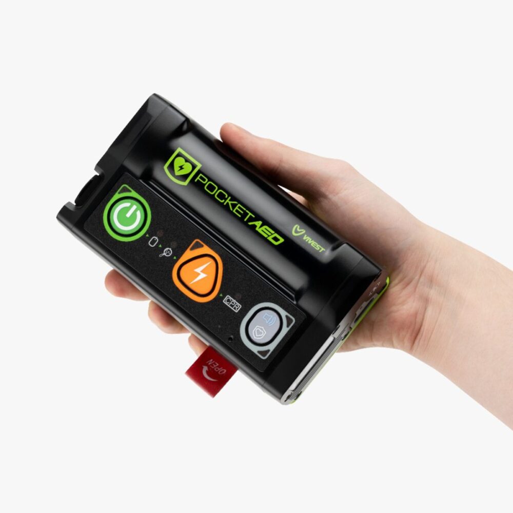 Defibrylator VIVEST P1 - obrazek 8