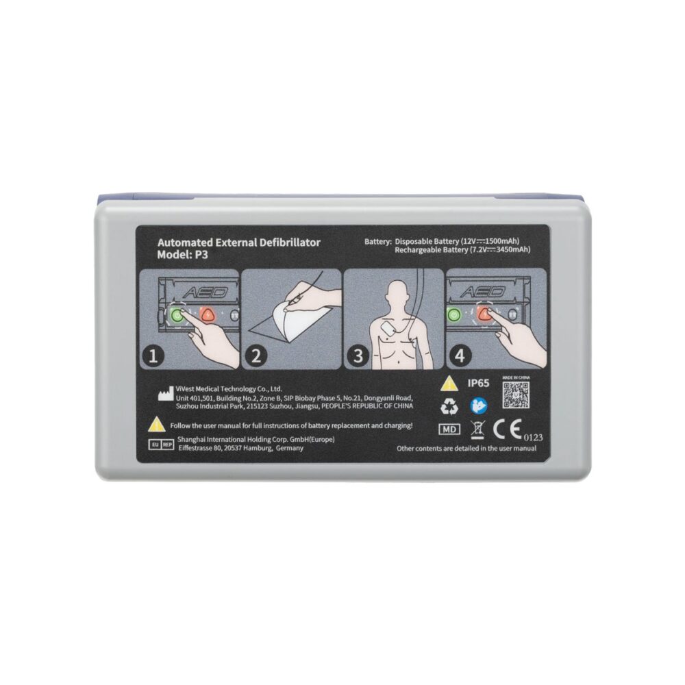 Defibrylator VIVEST P3 - obrazek 10