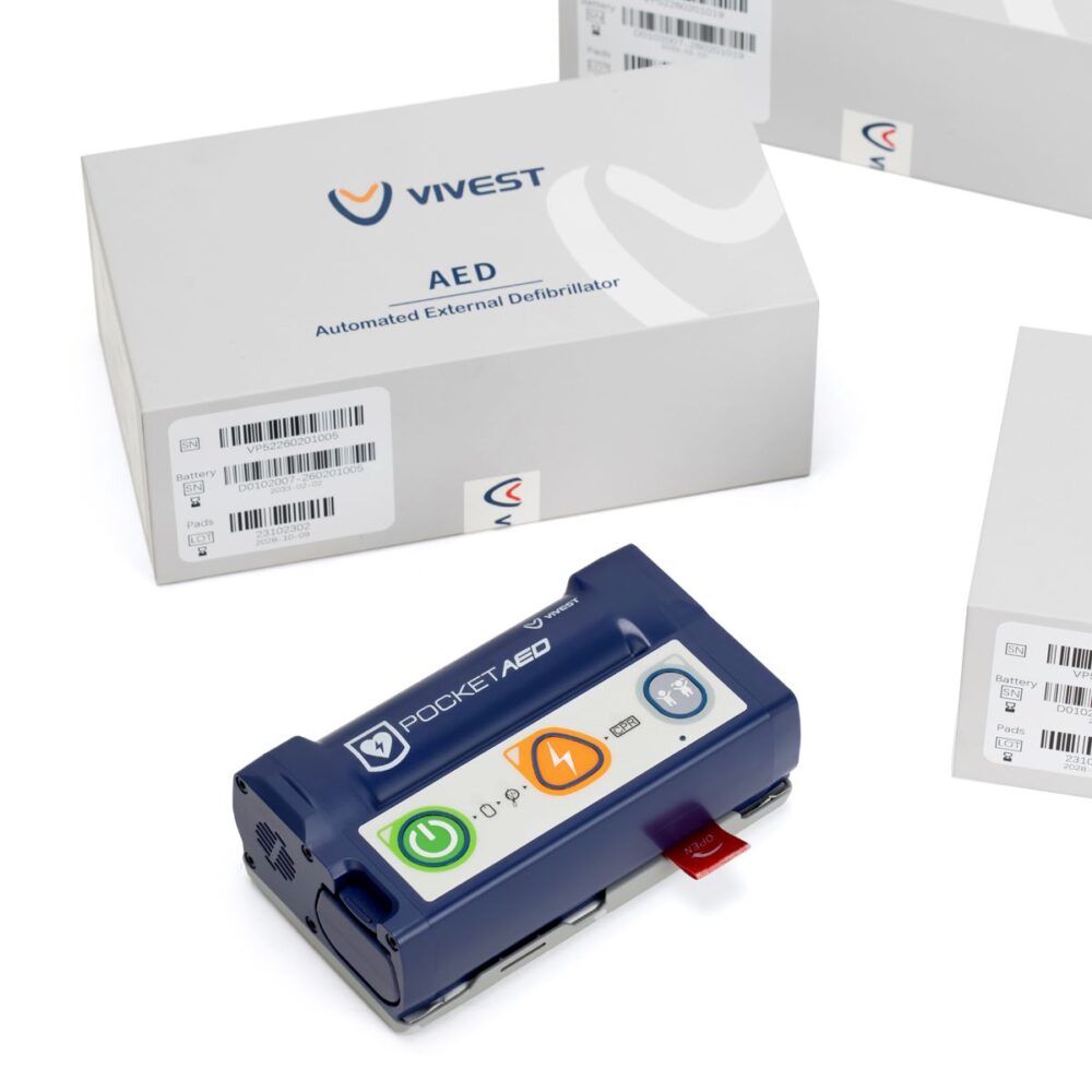 Defibrylator VIVEST P3 - obrazek 3