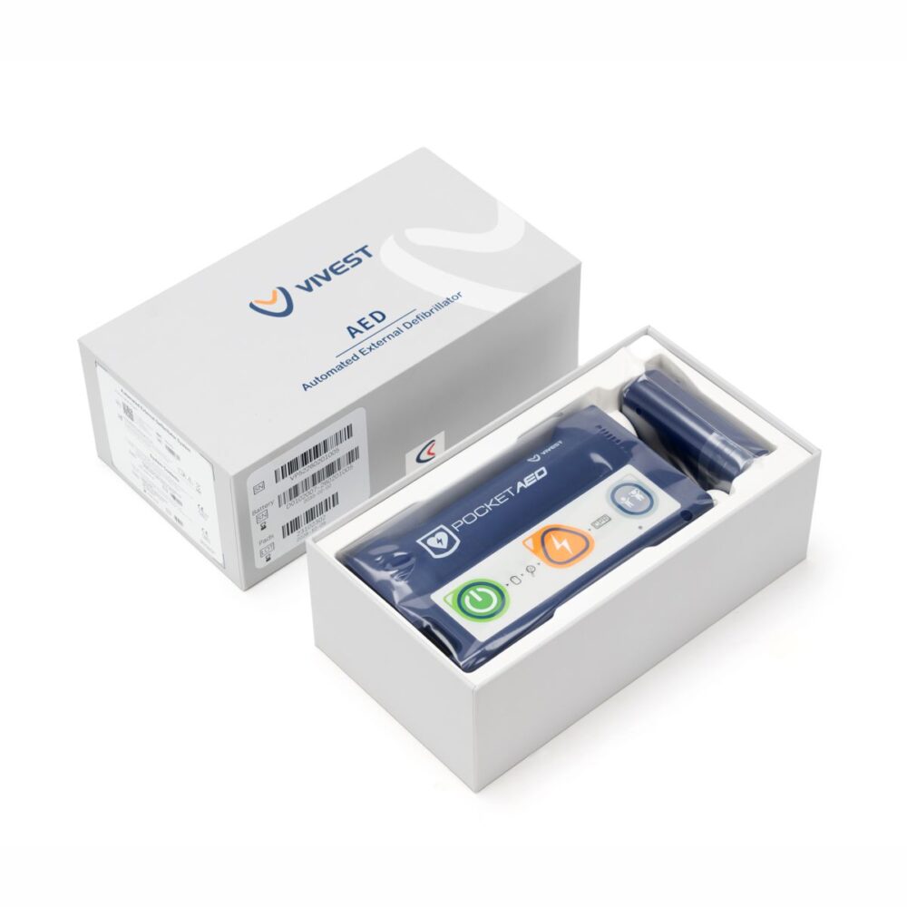 Defibrylator VIVEST P3 - obrazek 2