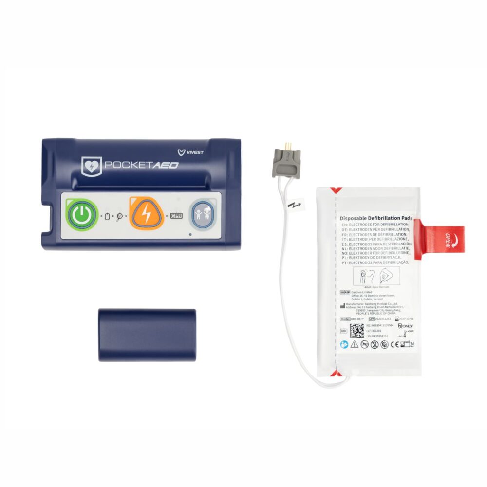 Defibrylator VIVEST P3 - obrazek 21