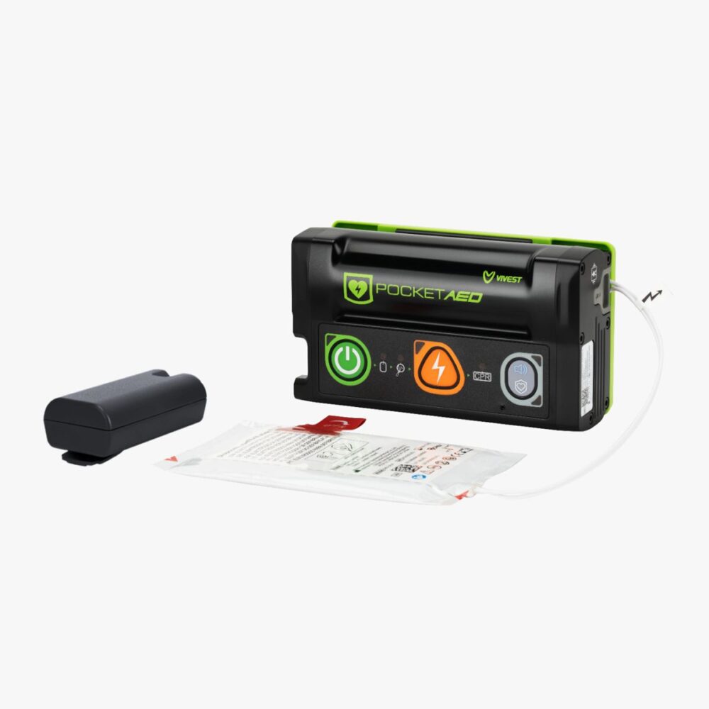 Defibrylator VIVEST P1 - obrazek 2