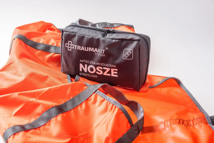 TTRAUMA KIT Apteczka Modułowa (N) - Nosze (pomarańczowy) - obrazek 8