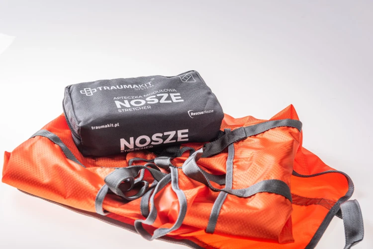 TTRAUMA KIT Apteczka Modułowa (N) - Nosze (pomarańczowy) - obrazek 7