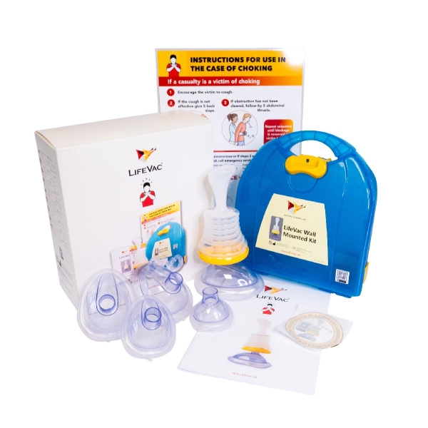 LifeVac Wall Mounted Kit