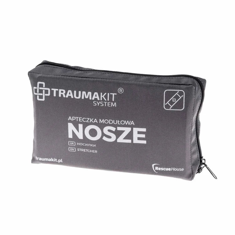 TTRAUMA KIT Apteczka Modułowa (N) - Nosze (pomarańczowy) - obrazek 6