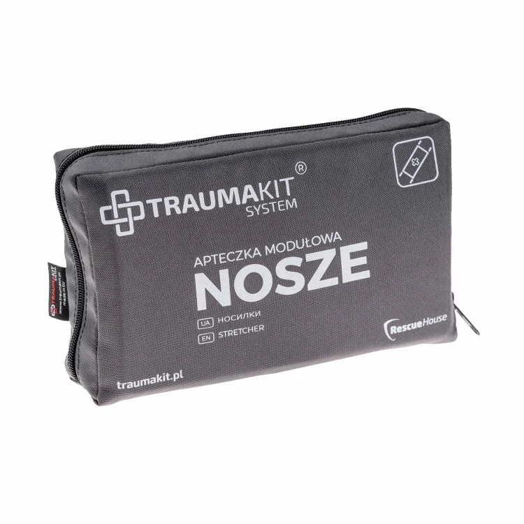 TTRAUMA KIT Apteczka Modułowa (N) - Nosze (pomarańczowy) - obrazek 5