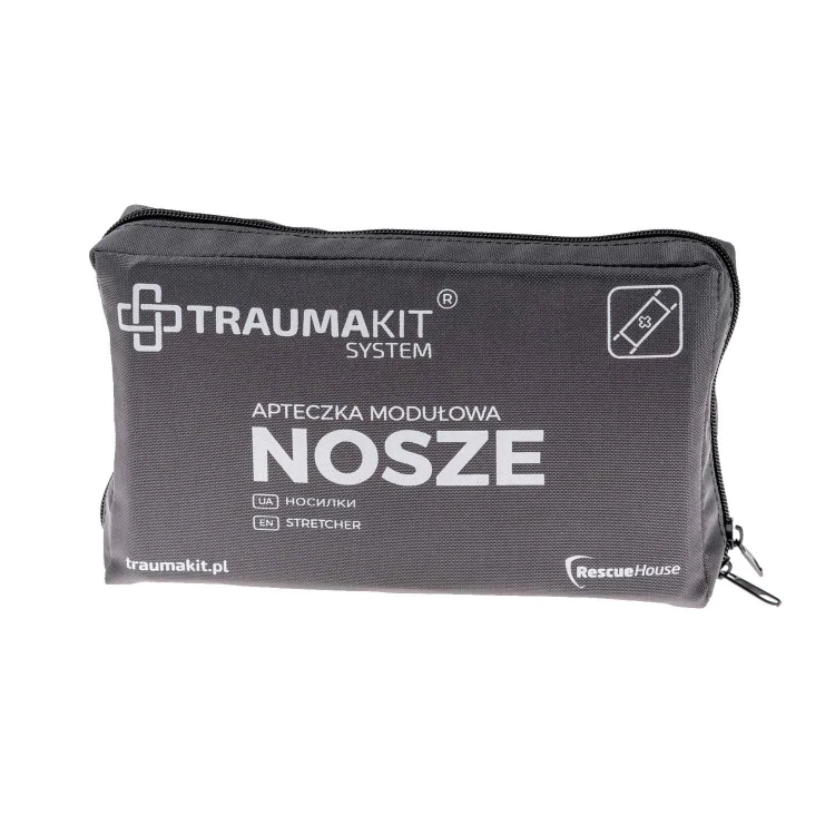 TTRAUMA KIT Apteczka Modułowa (N) - Nosze (pomarańczowy) - obrazek 4