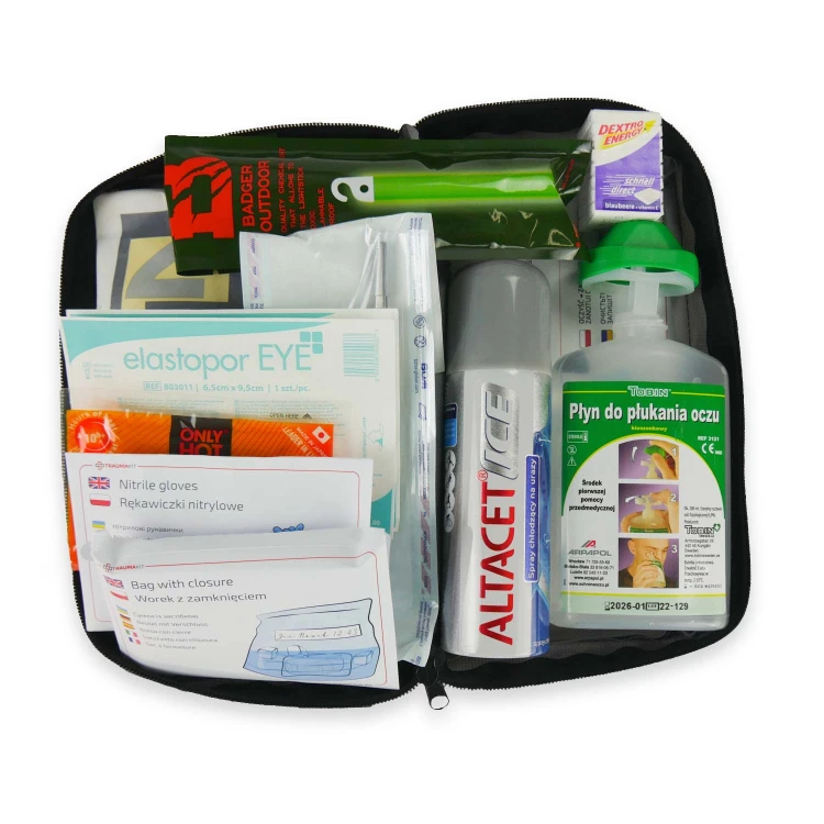 TRAUMA KIT Apteczka Modułowa (S) - Stany Nagłe - obrazek 7