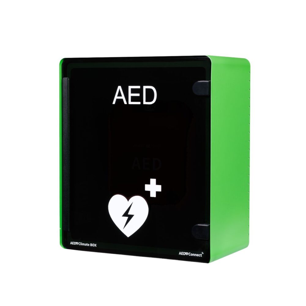 Szafka AED Climate BOX Alarm/Heating/Ventilation - obrazek 2