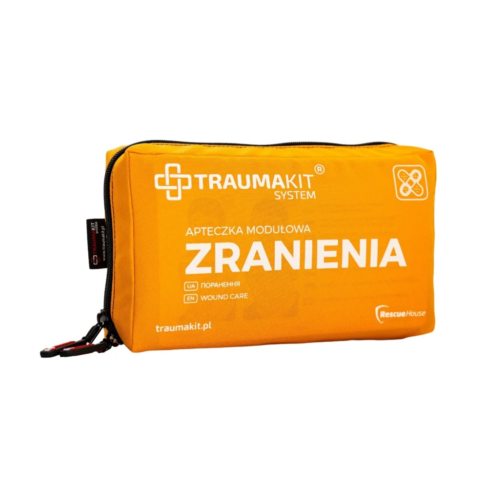 TRAUMA KIT Apteczka Modułowa (R) - Zranienia