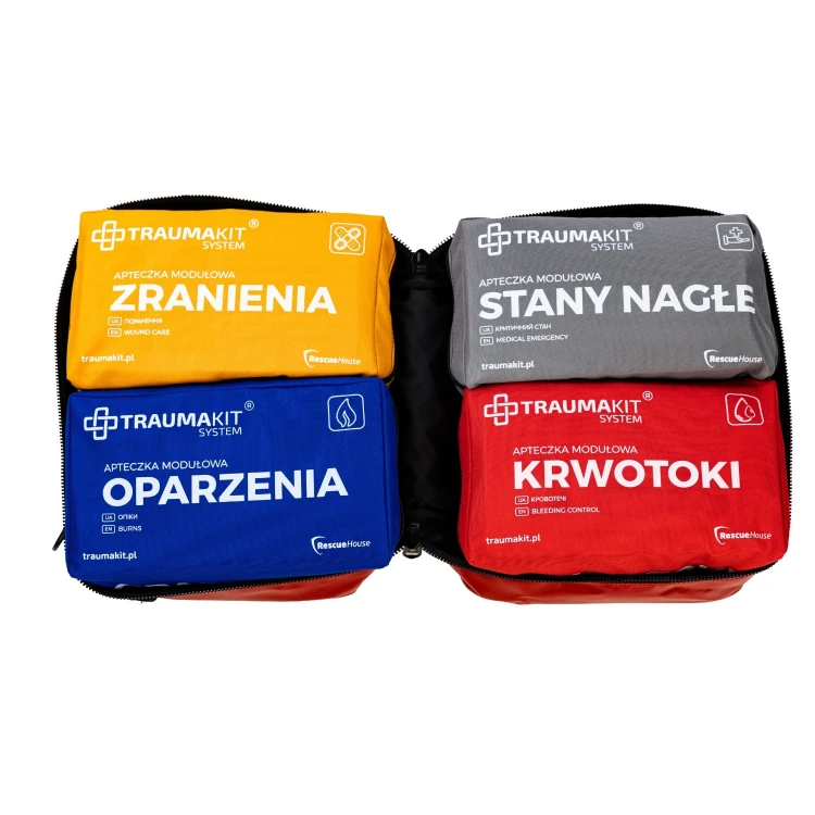 Apteczka modułowa TRAUMAKIT ROSK - torba - obrazek 6
