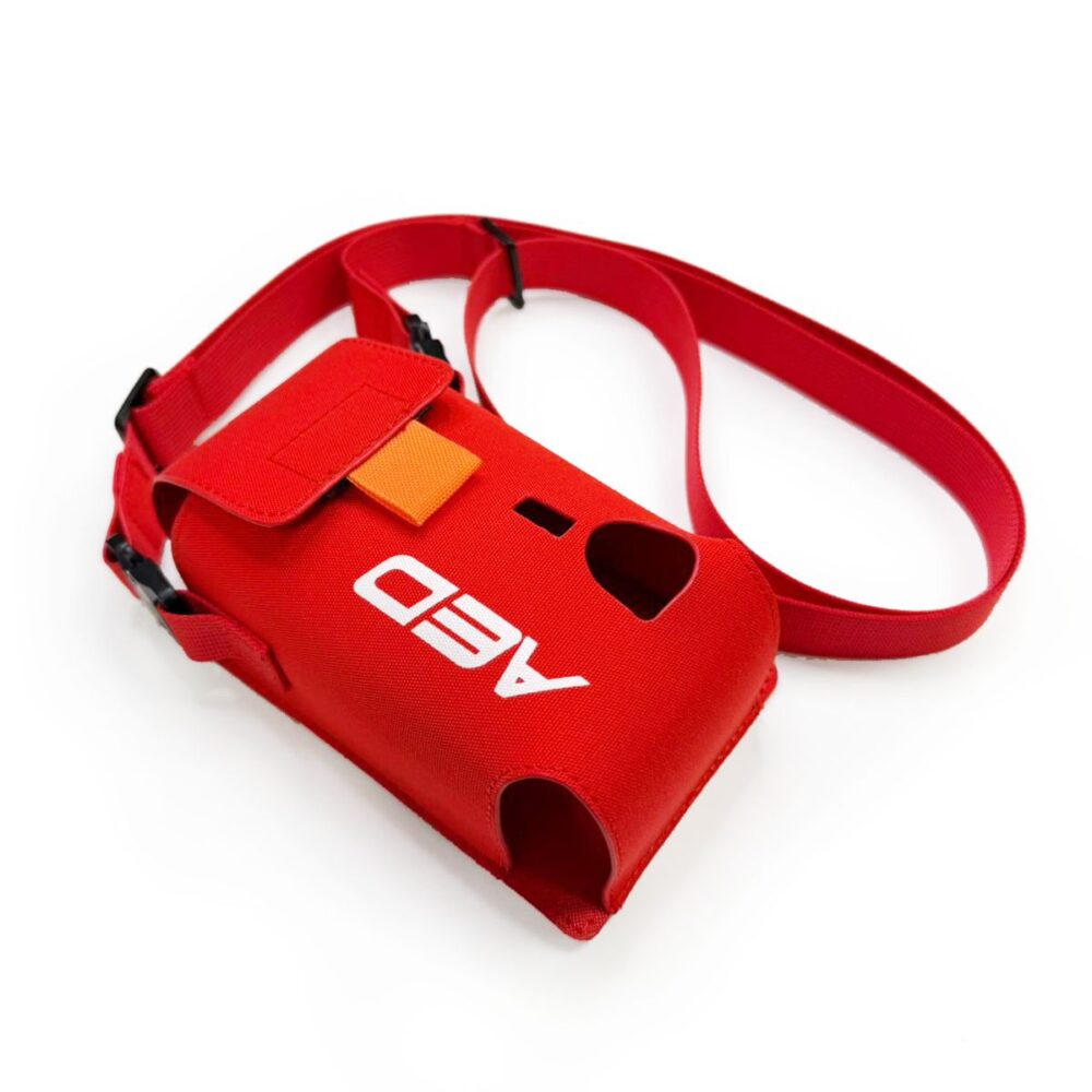 Torba Vivest P1/P3 (czerwona) - obrazek 3