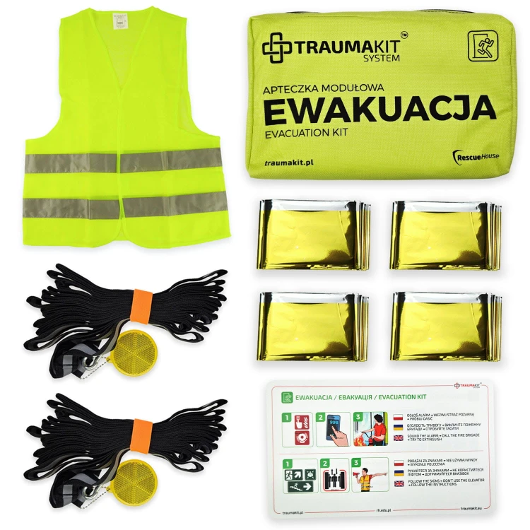 TRAUMA KIT Apteczka Modułowa (E) - Ewakuacja - obrazek 8