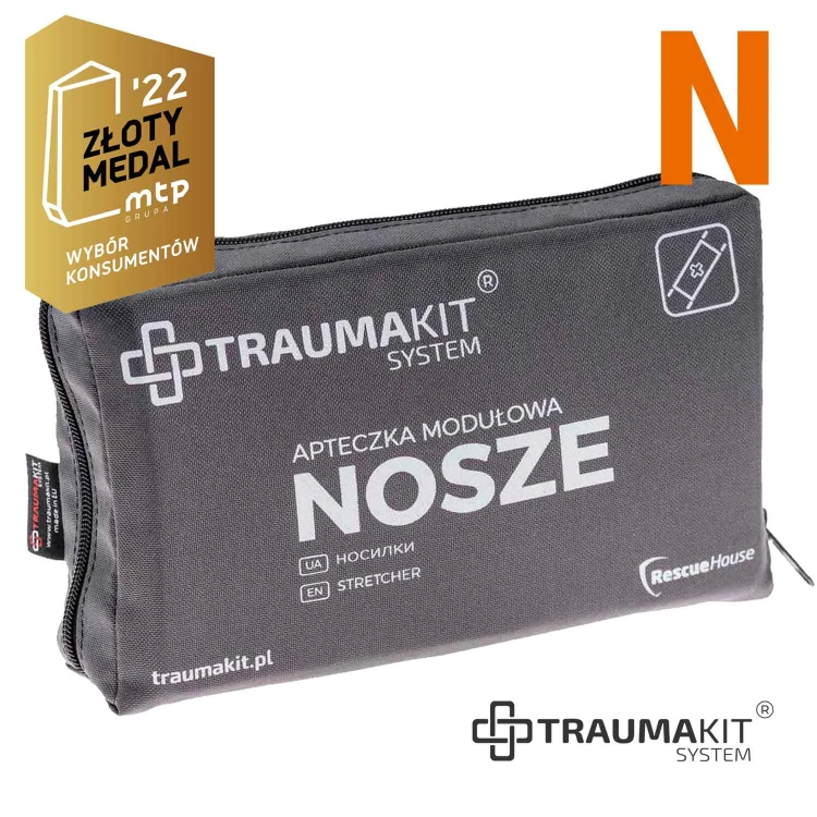 TTRAUMA KIT Apteczka Modułowa (N) - Nosze (pomarańczowy)