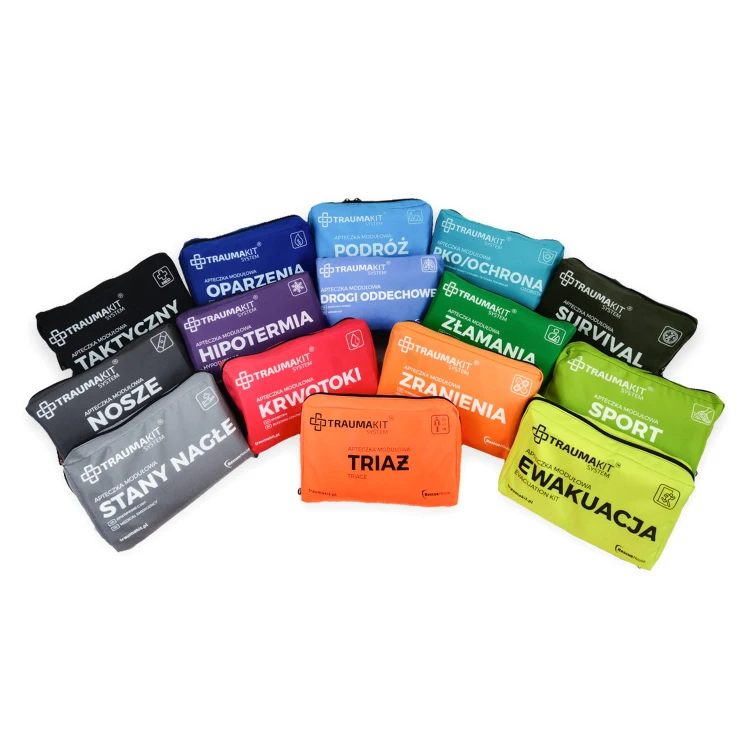 TRAUMA KIT Apteczka Modułowa (O) - Oparzenia - obrazek 7